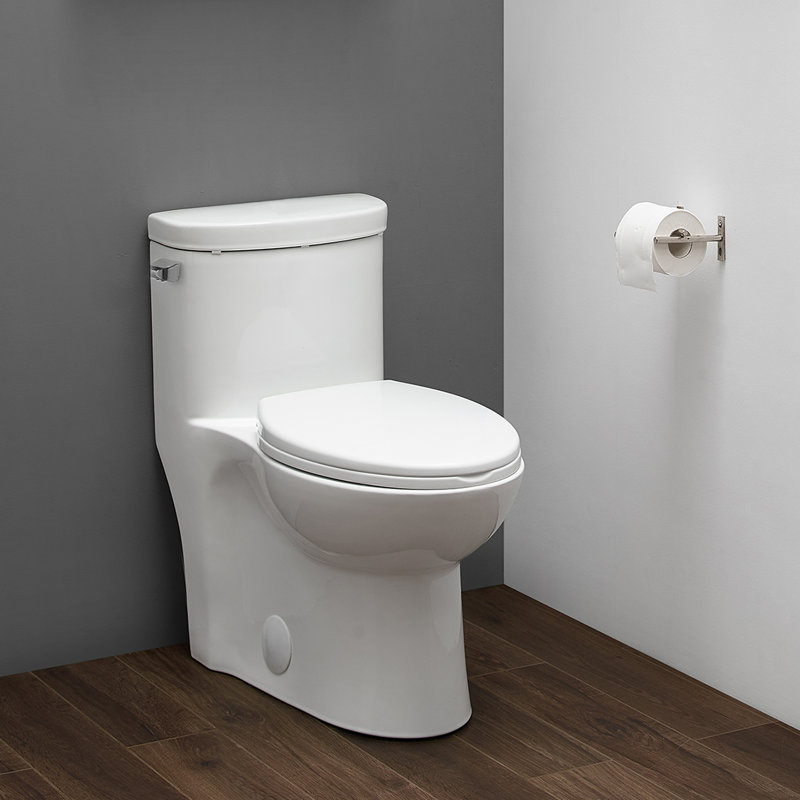 Swiss Madison Sublime® DualFlush Elongated OnePiece toilet (Seat